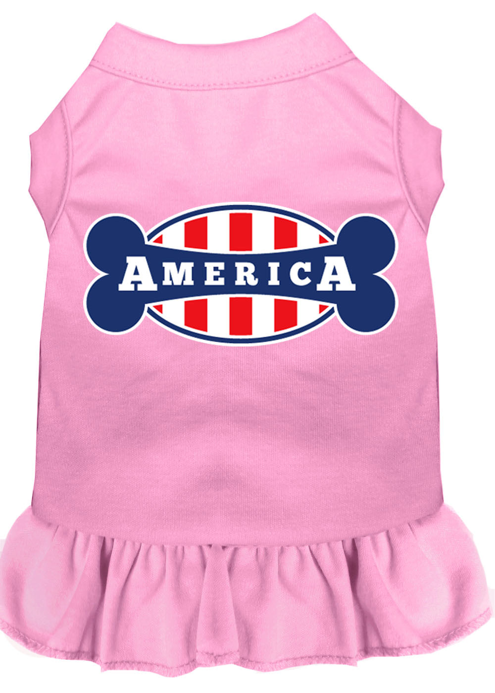 Pet Dress "Bonely In America"