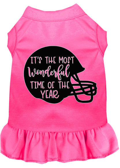 Pet Dress "Most Wonderful Time of the Year (Football)"