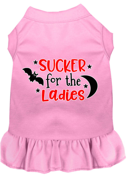 Halloween Pet Dress "Sucker For The Ladies"