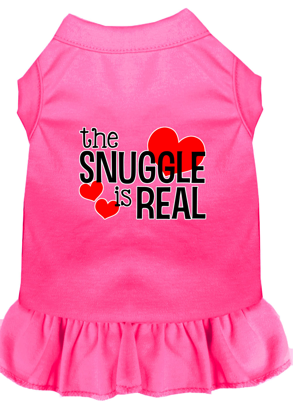 The Snuggle Is Real Pet Dress