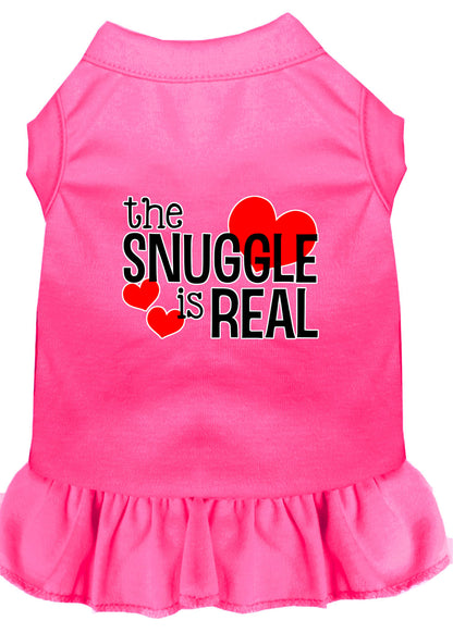 The Snuggle Is Real Pet Dress