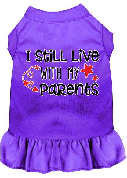 Pet Dress "I Still Live With My Parents"
