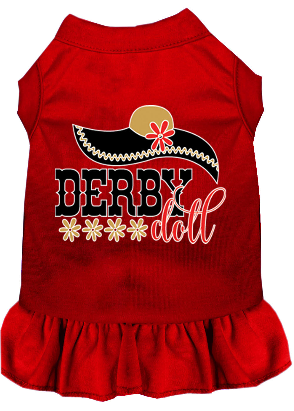Pet Dress "Derby Doll"