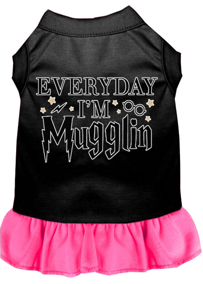 Pet Dress "Everyday I'm Mugglin"