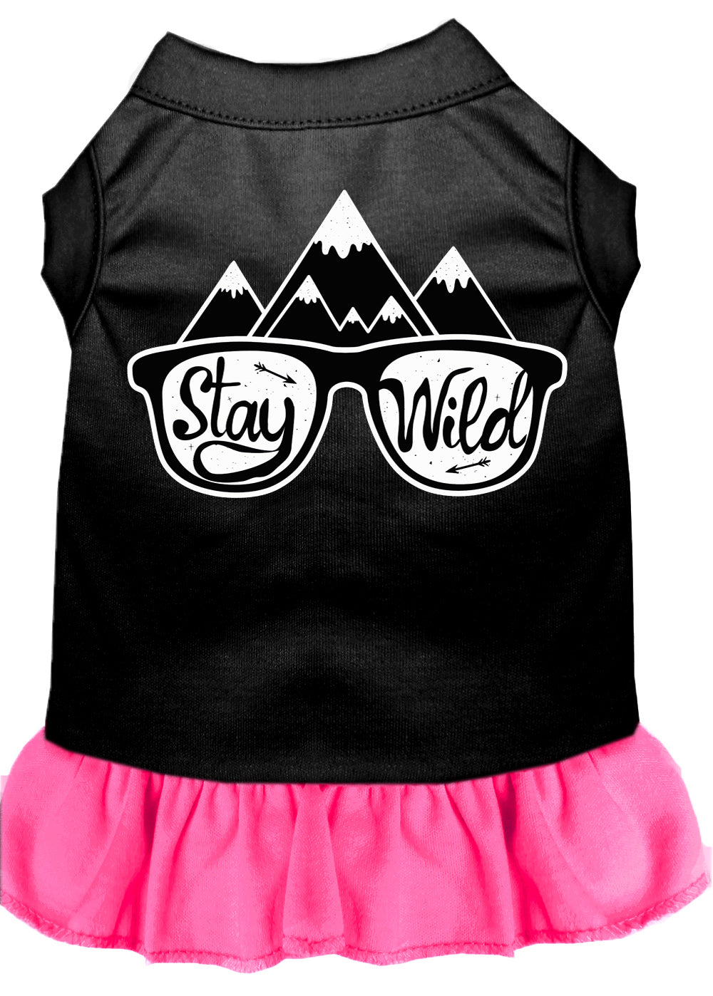 Pet Dress "Stay Wild"