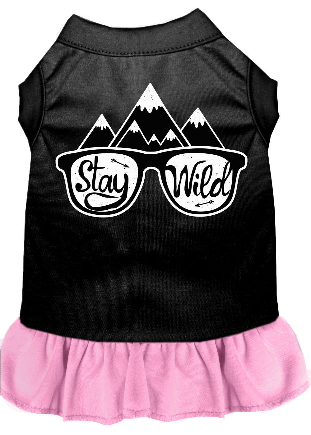 Pet Dress "Stay Wild"