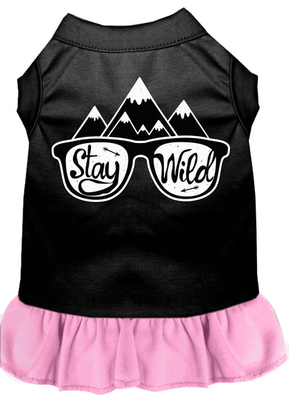 Pet Dress "Stay Wild"
