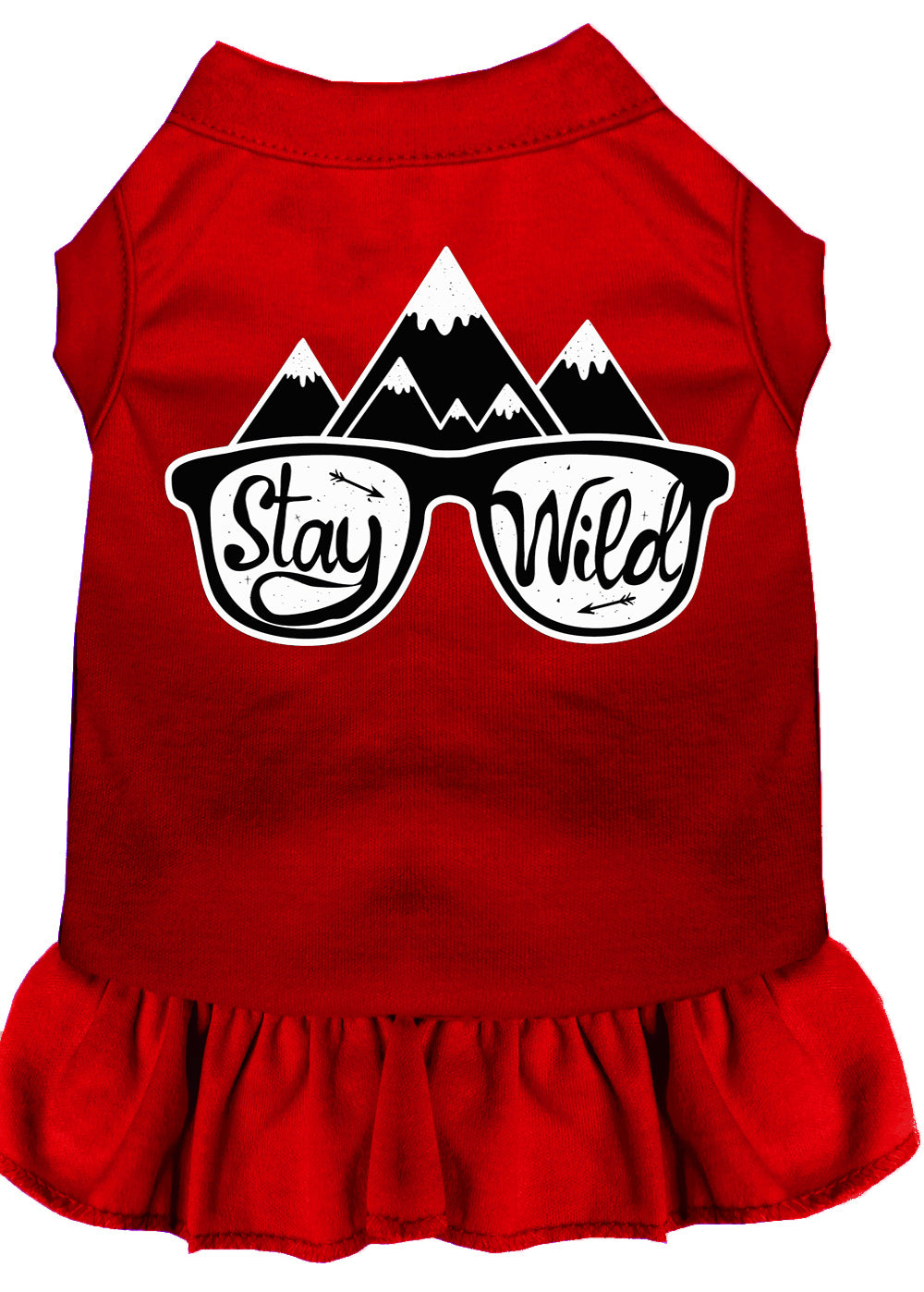 Pet Dress "Stay Wild"