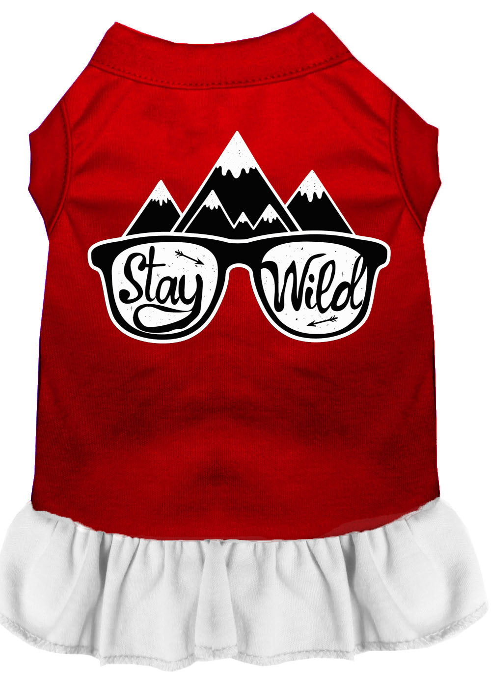 Pet Dress "Stay Wild"