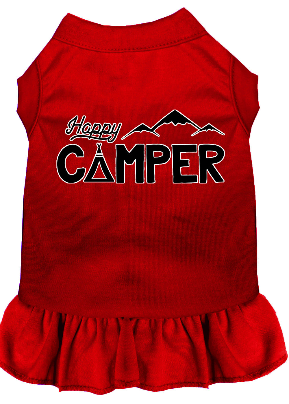 Pet Dress "Happy Camper"