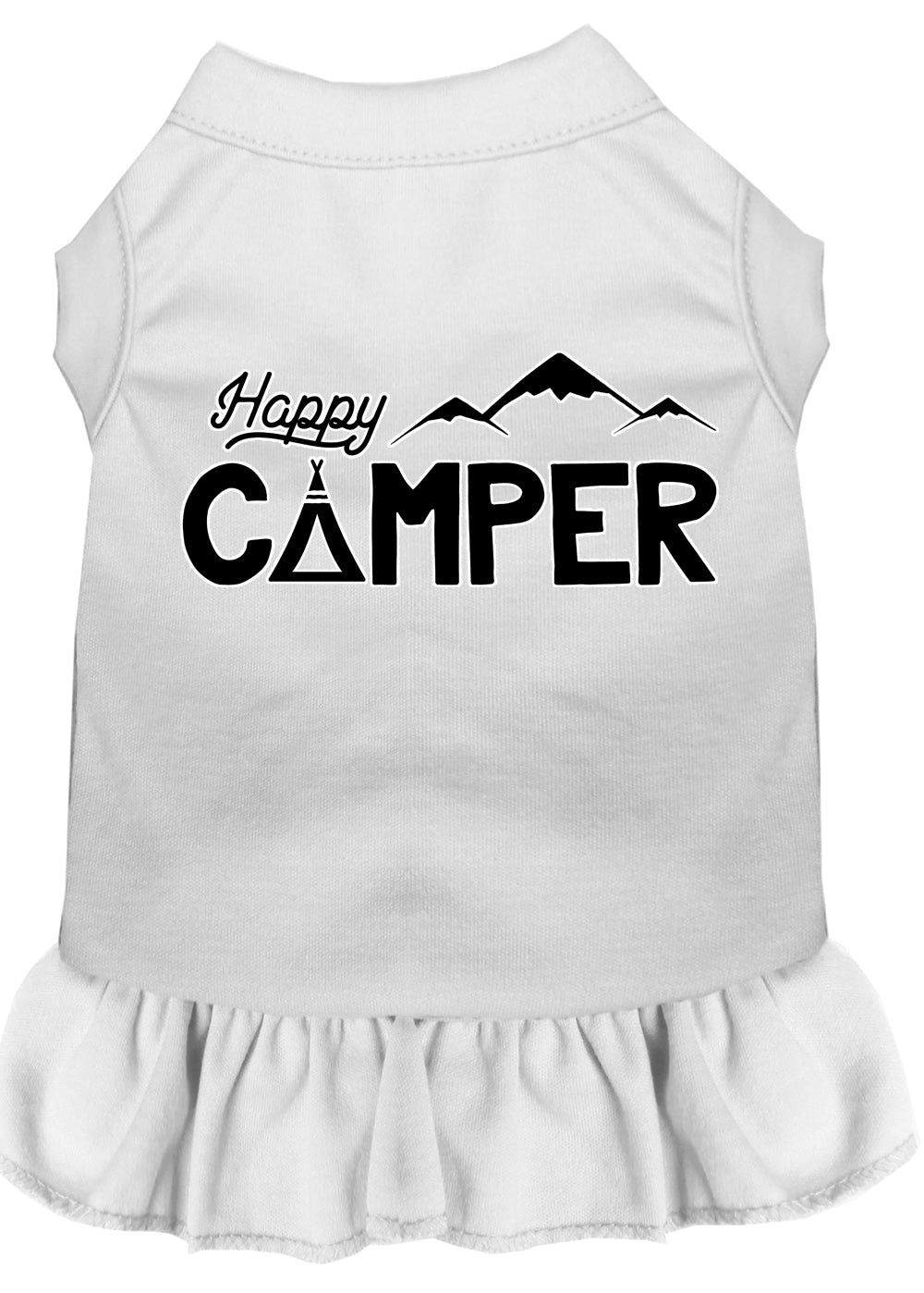 Pet Dress "Happy Camper"