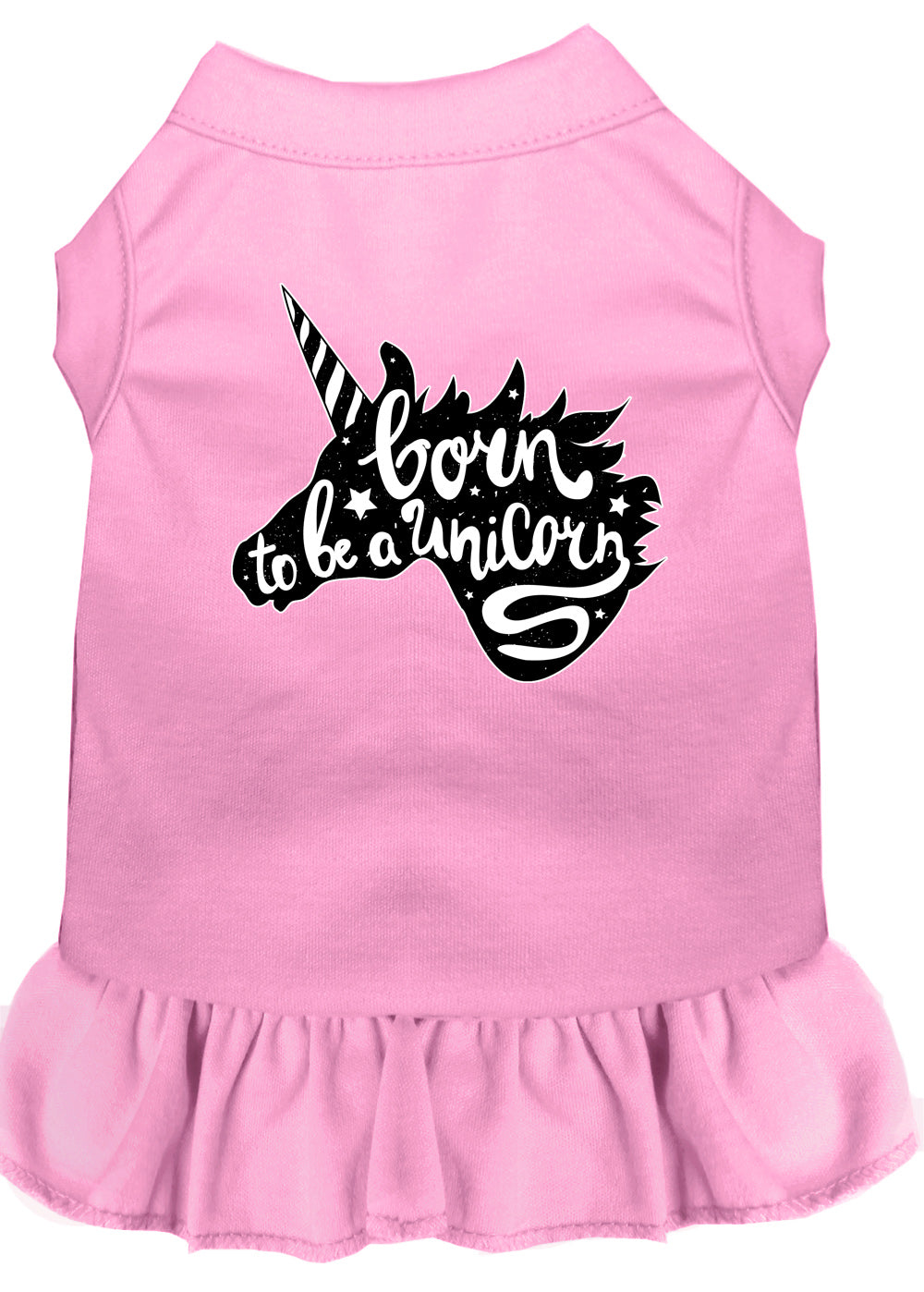 Pet Dress "Born To Be A Unicorn"