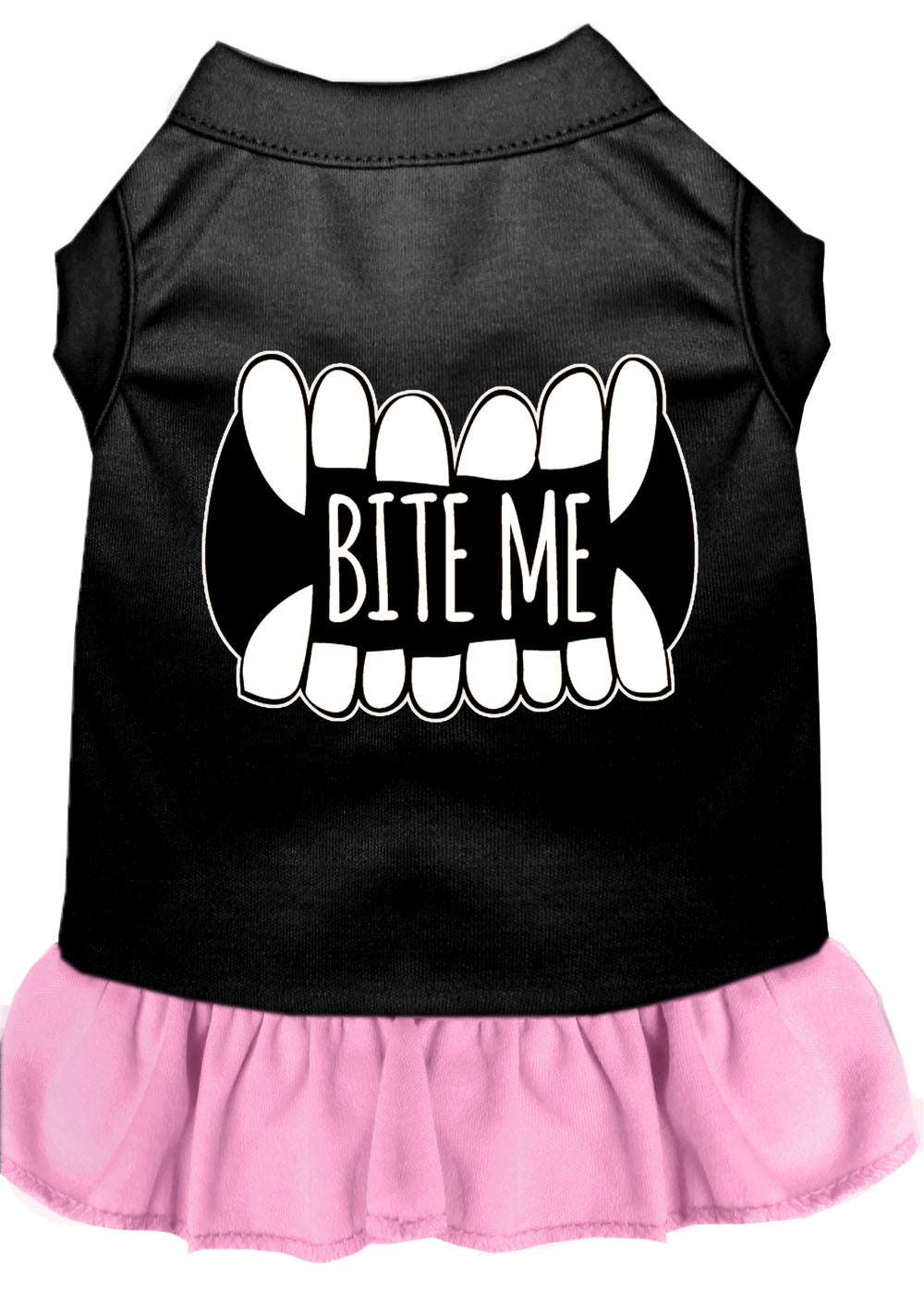 Pet Dress "Bite Me"