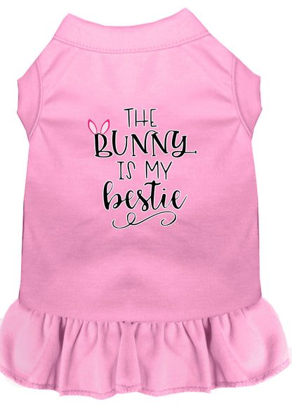 Pet Dress "The Bunny Is My Bestie"
