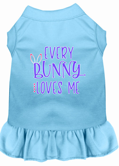 Pet Dress "Every Bunny Loves Me"