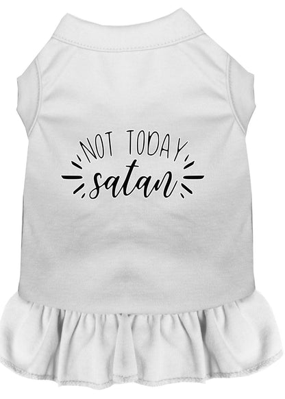 Pet Dress "Not Today Satan"