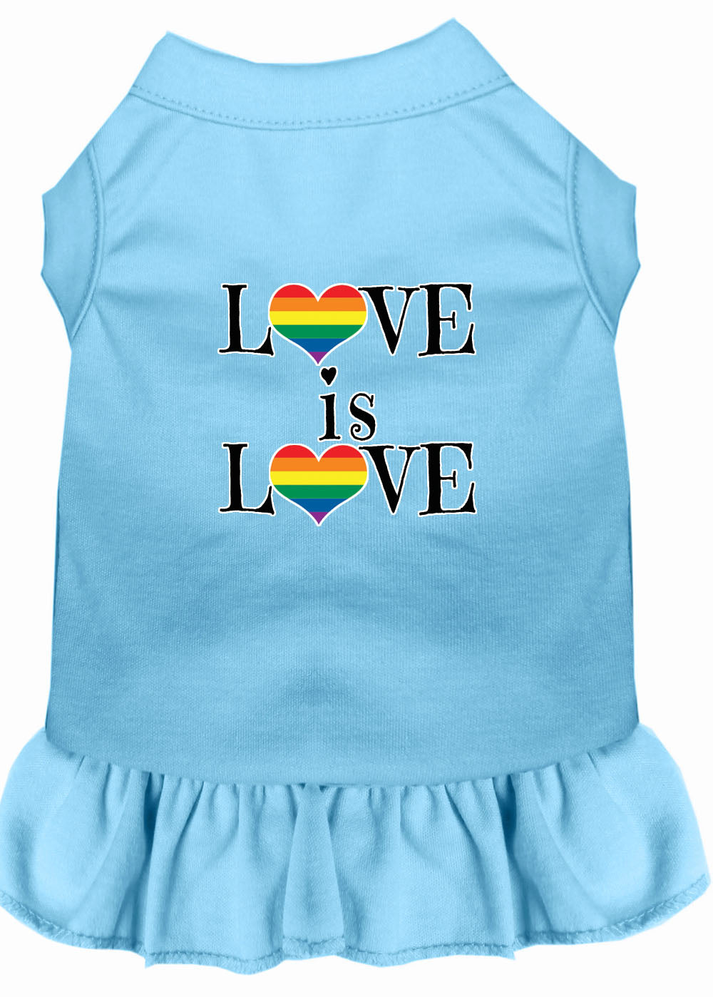 Pet Dress "Love Is Love"