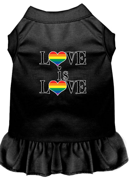 Pet Dress "Love Is Love"
