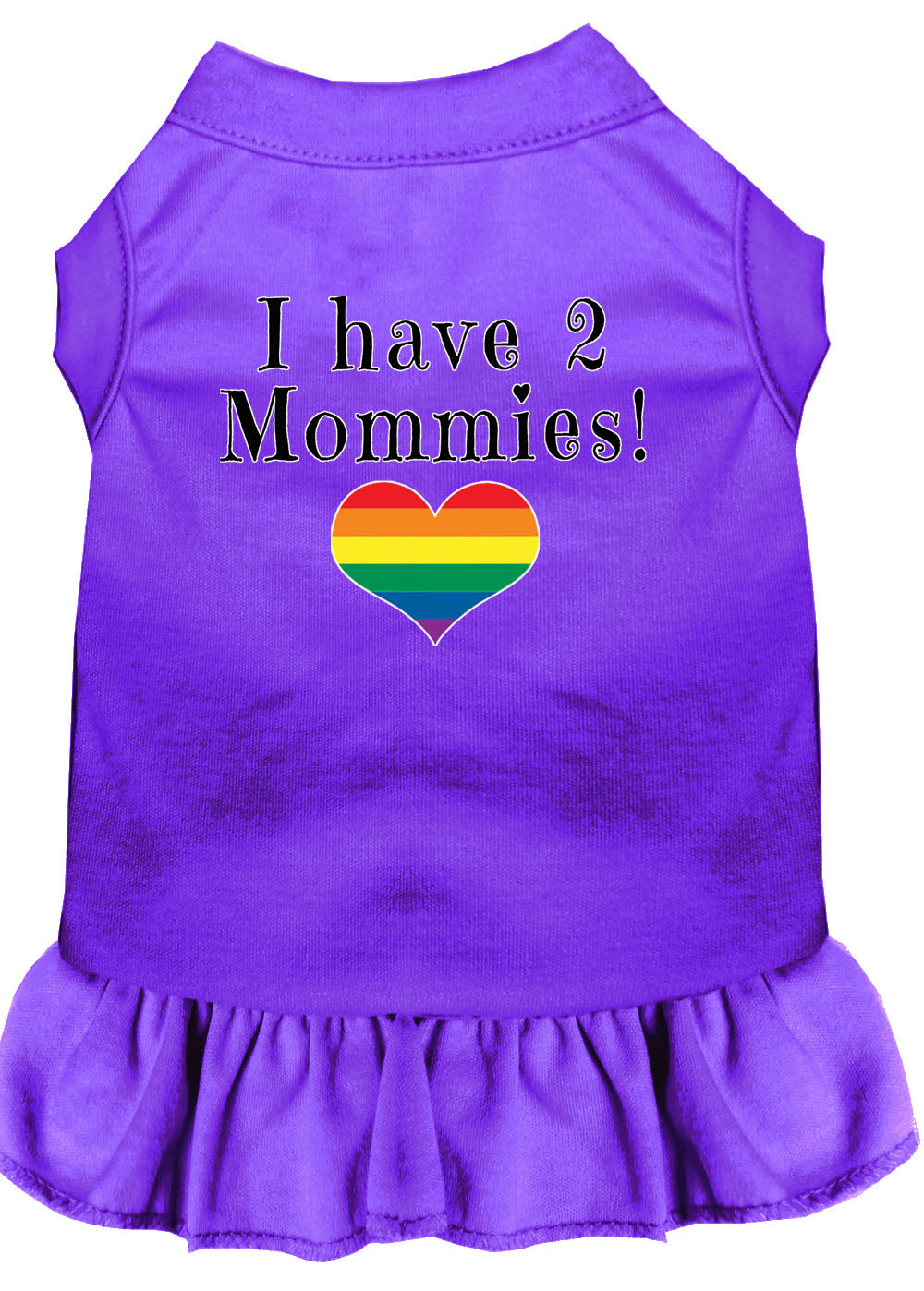 Pet Dress "I Have Two Mommies"