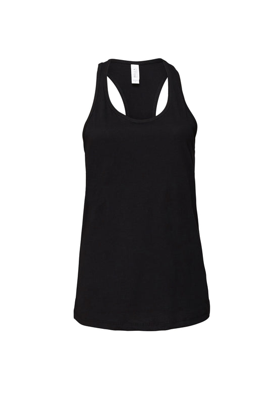Custom Women's Jersey Racerback Tank