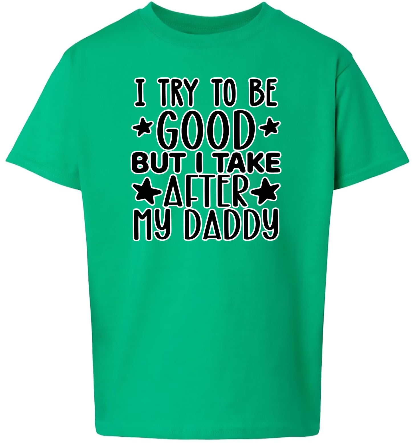 I Take After Daddy Children's Gildan Soft Shirt