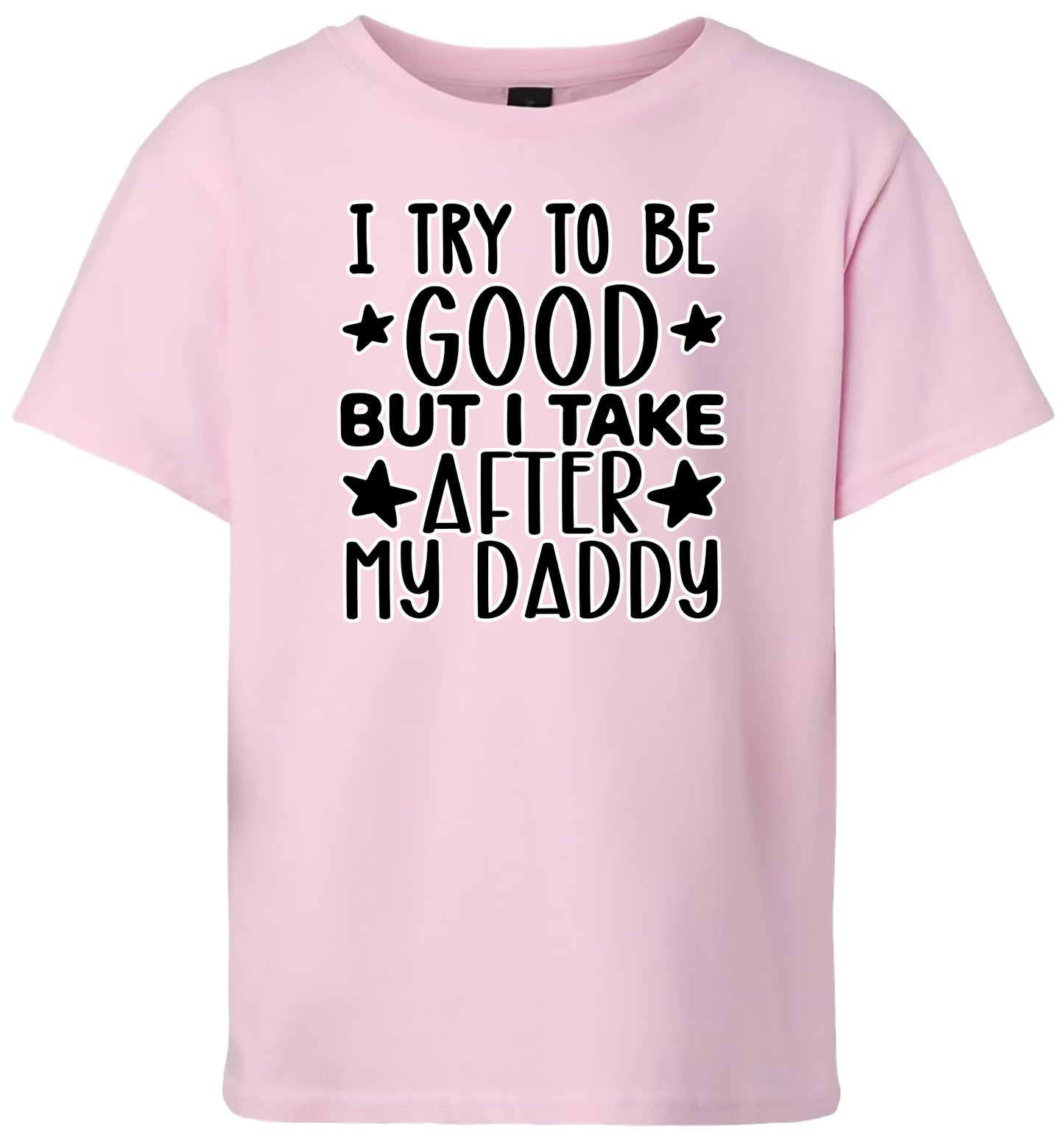 I Take After Daddy Children's Gildan Soft Shirt