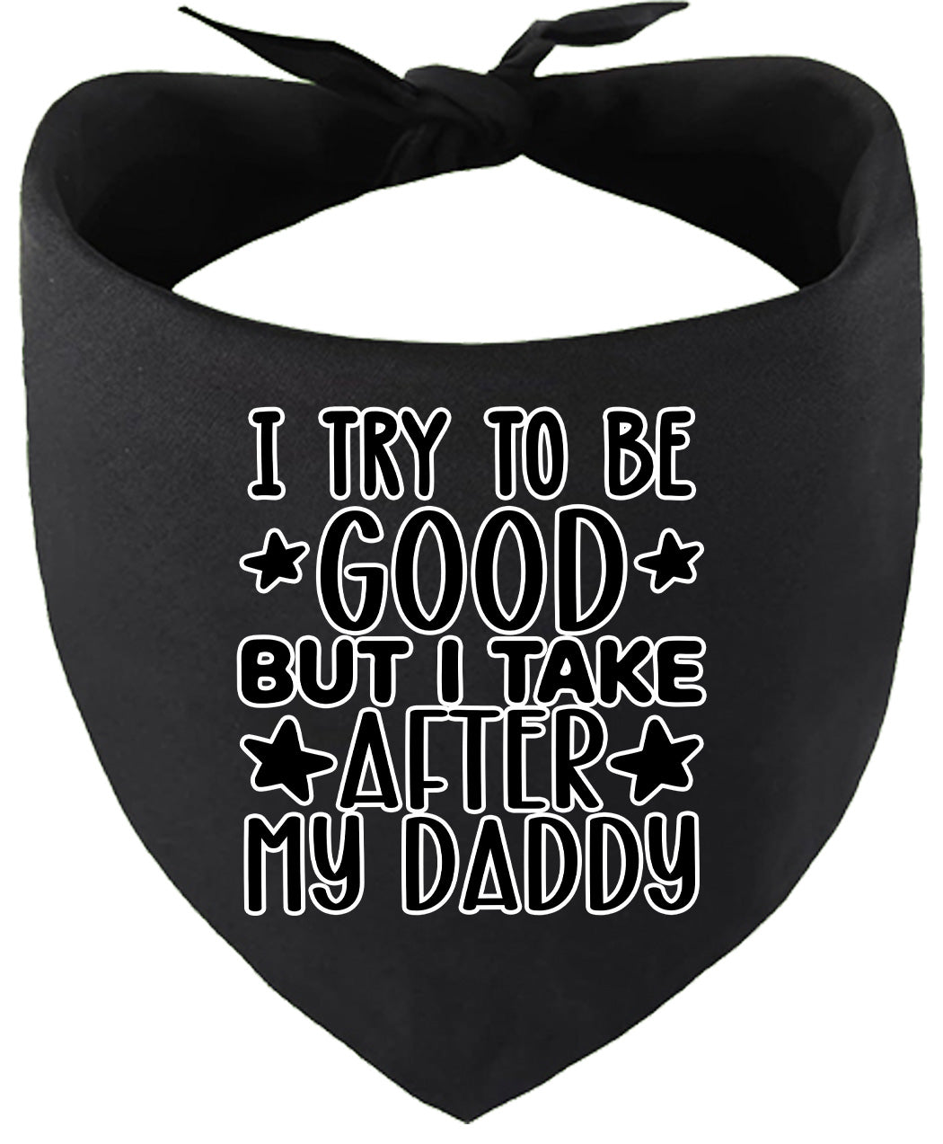 I Take After Daddy Pet Bandana