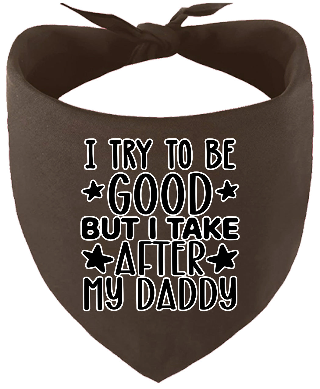 I Take After Daddy Pet Bandana