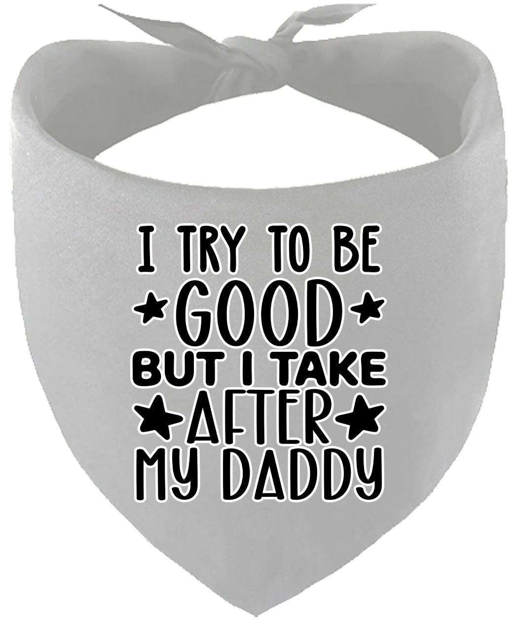 I Take After Daddy Pet Bandana