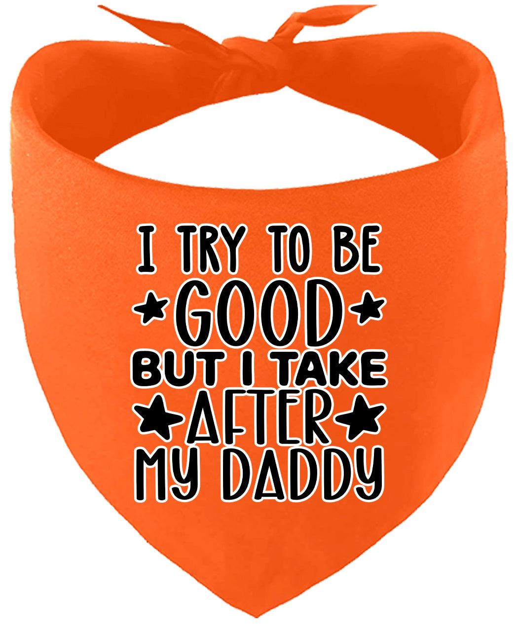 I Take After Daddy Pet Bandana