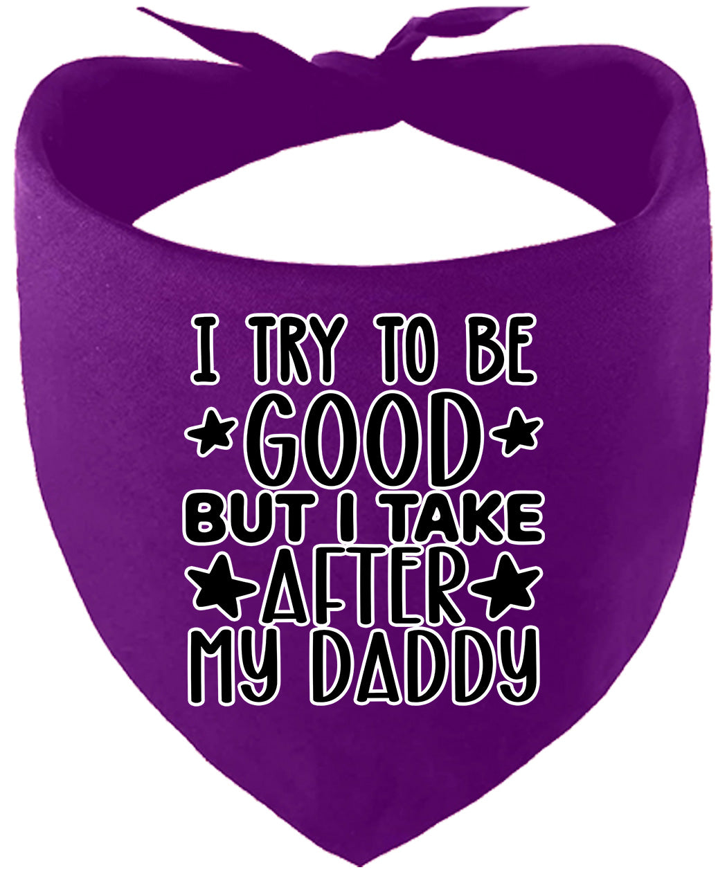 I Take After Daddy Pet Bandana