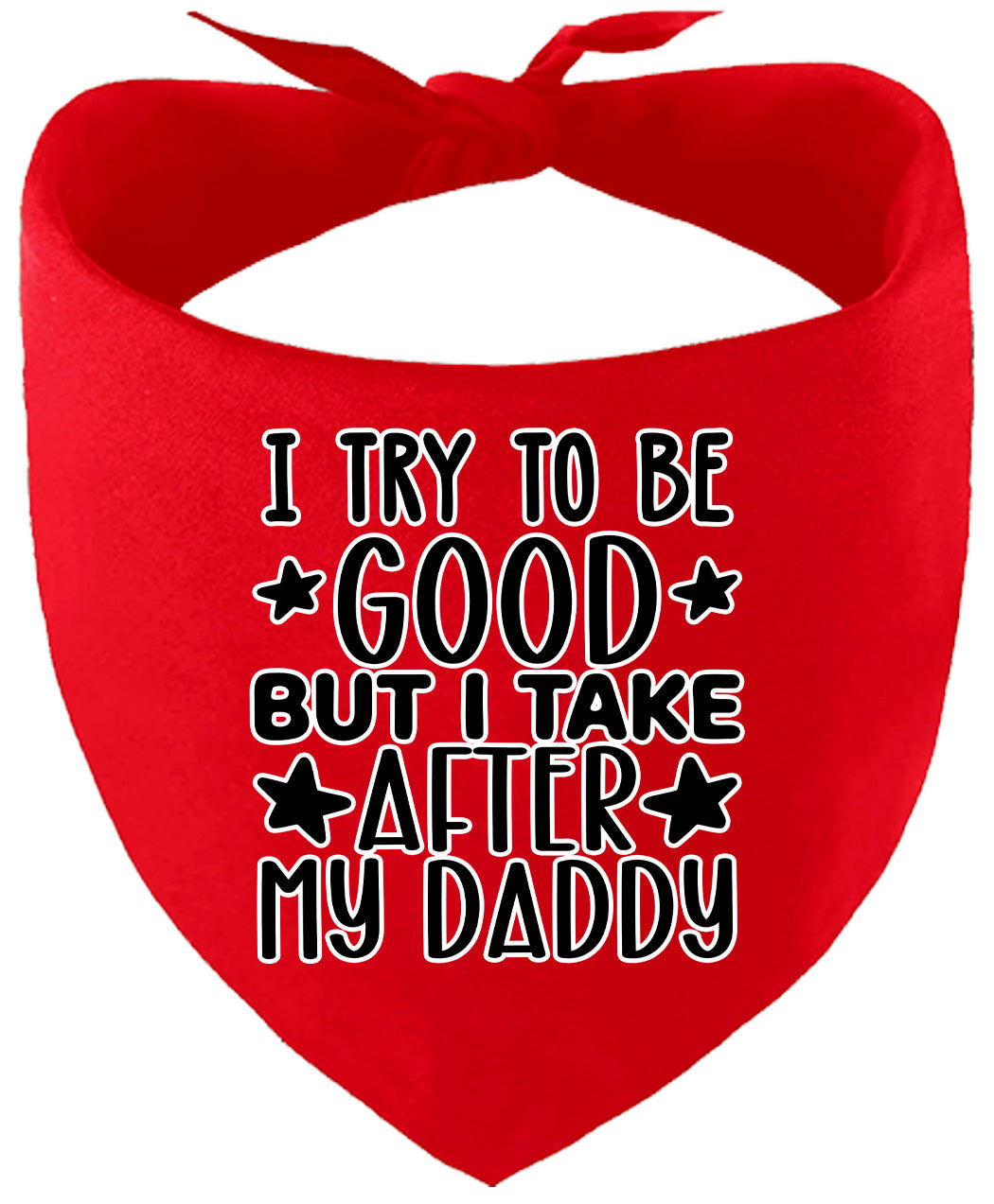 I Take After Daddy Pet Bandana