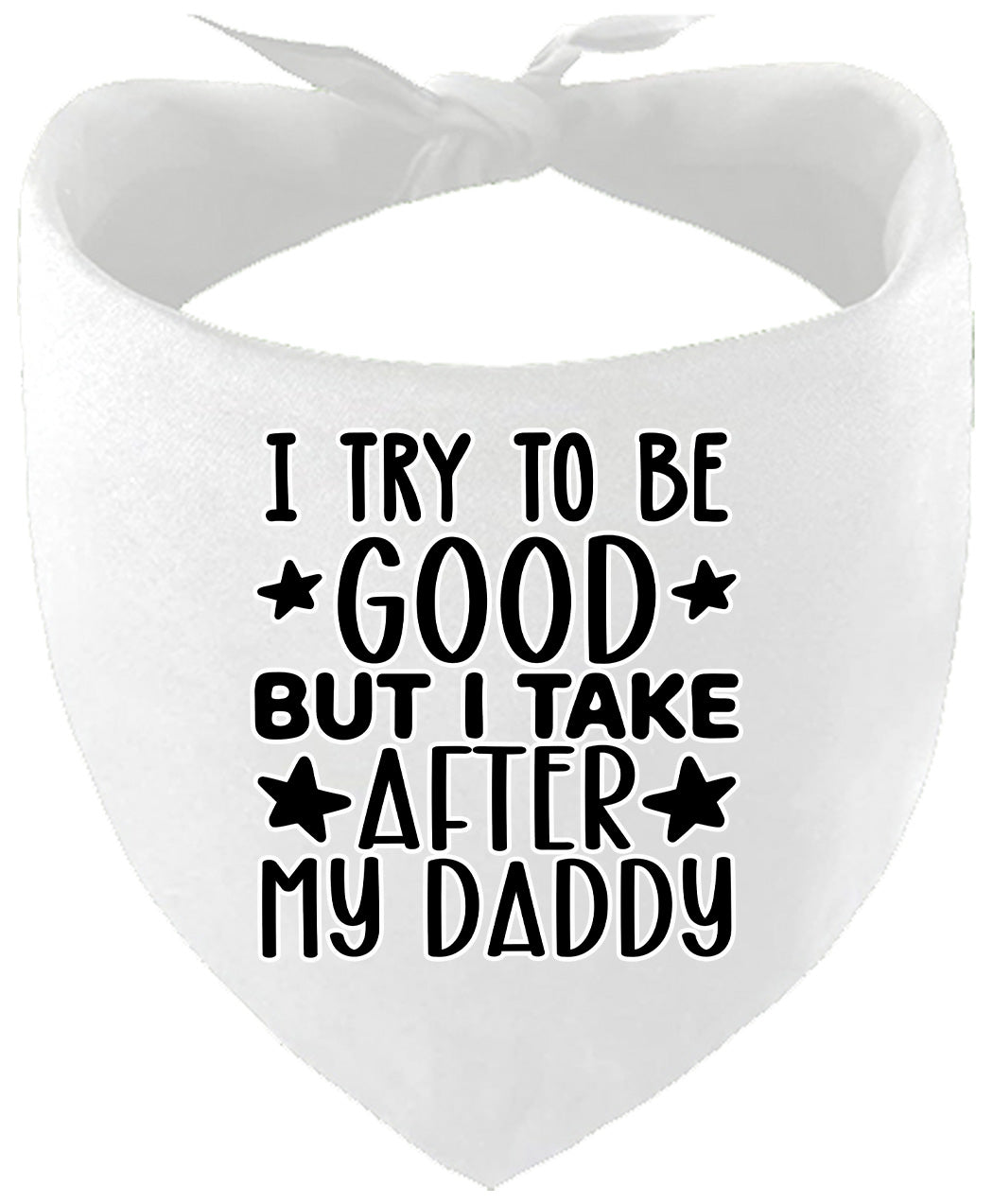 I Take After Daddy Pet Bandana