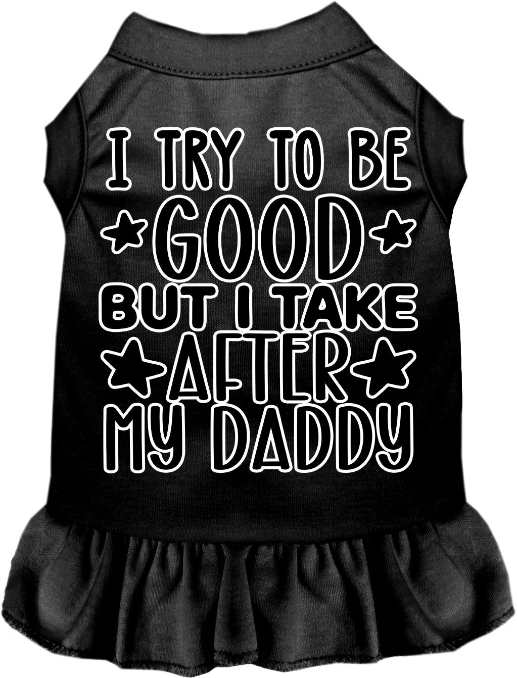 I Take After Daddy Pet Dress