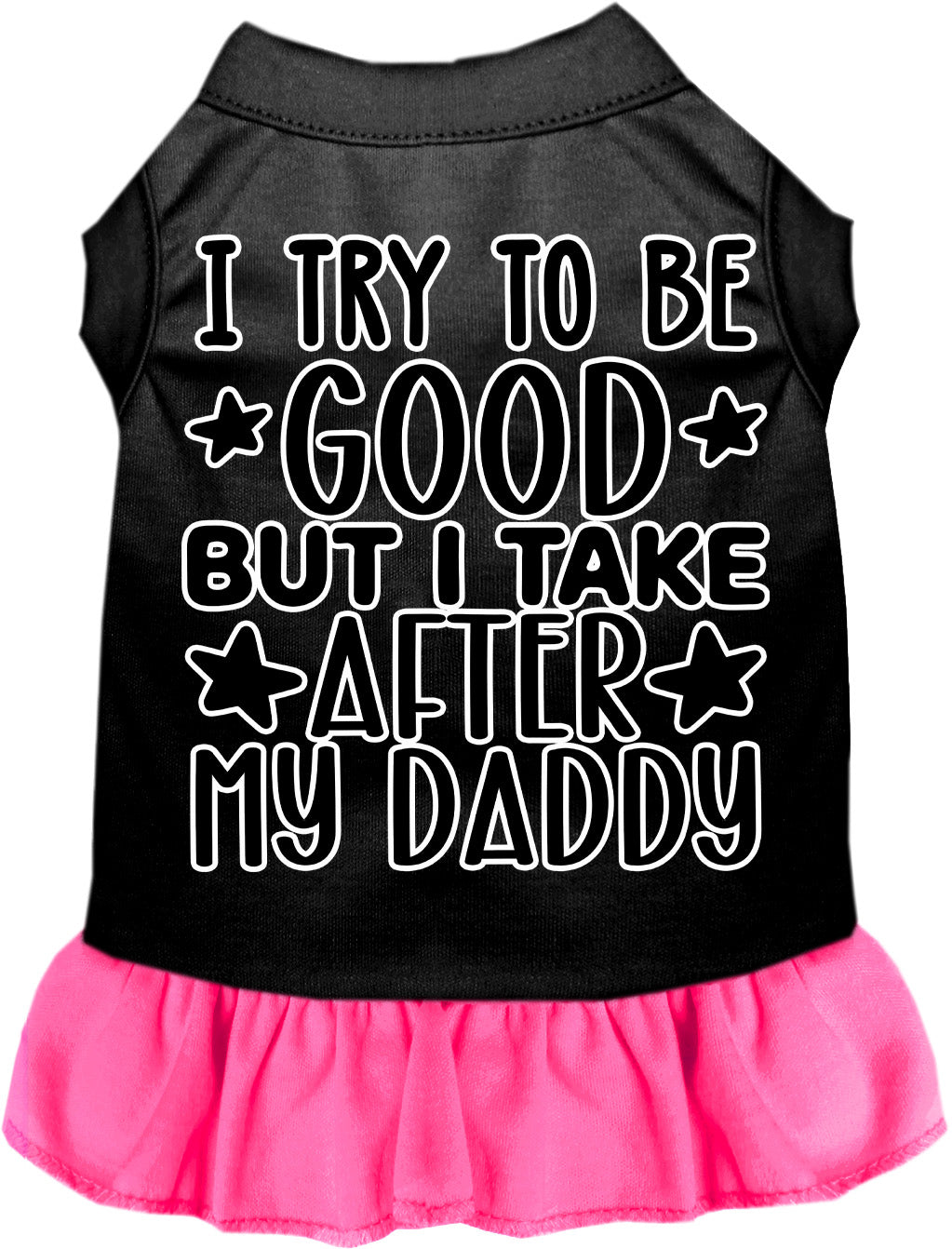 I Take After Daddy Pet Dress