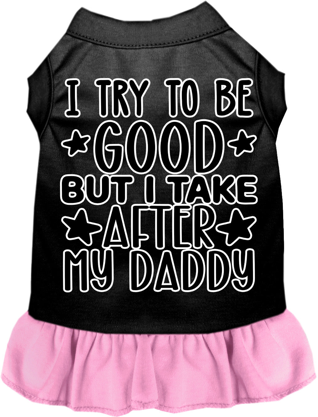 I Take After Daddy Pet Dress