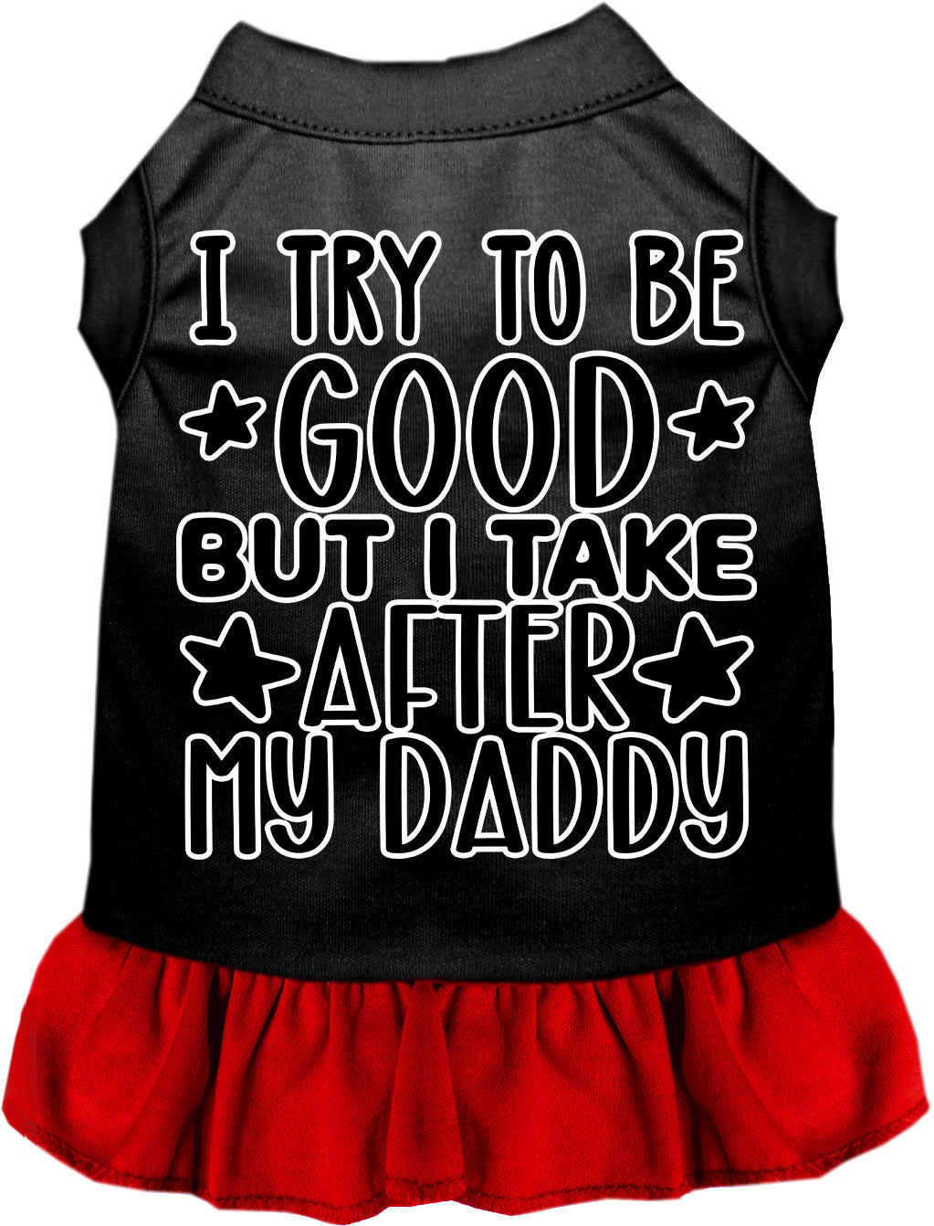 I Take After Daddy Pet Dress