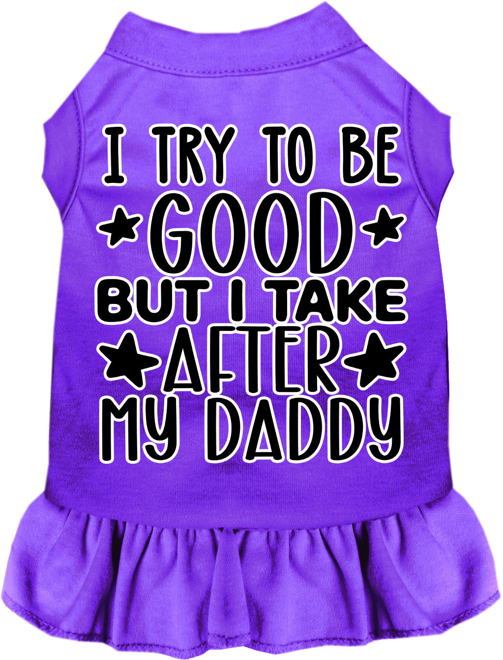 I Take After Daddy Pet Dress