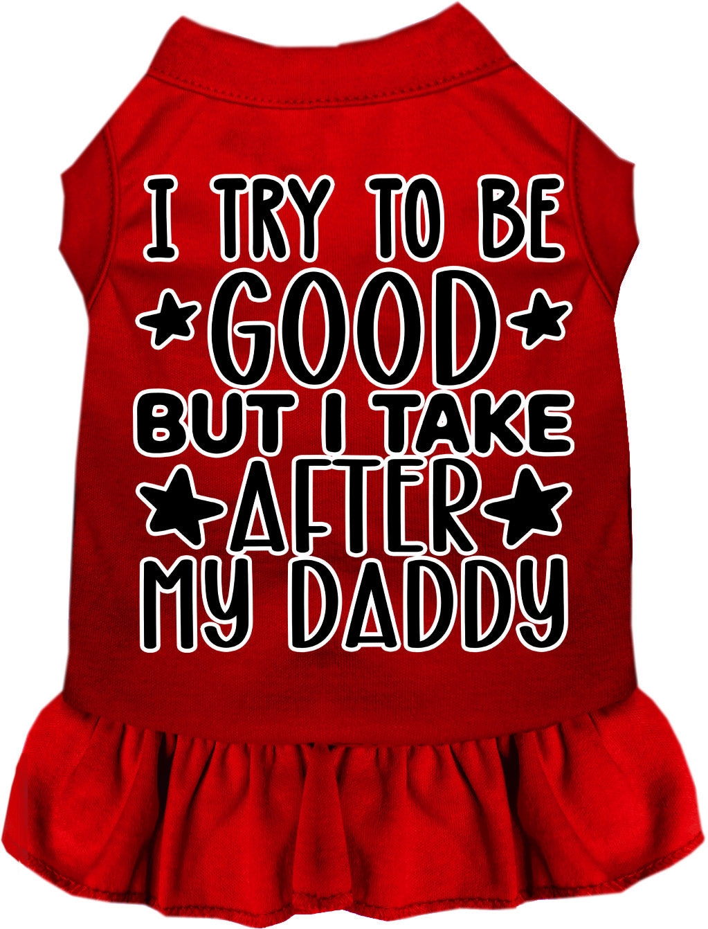 I Take After Daddy Pet Dress