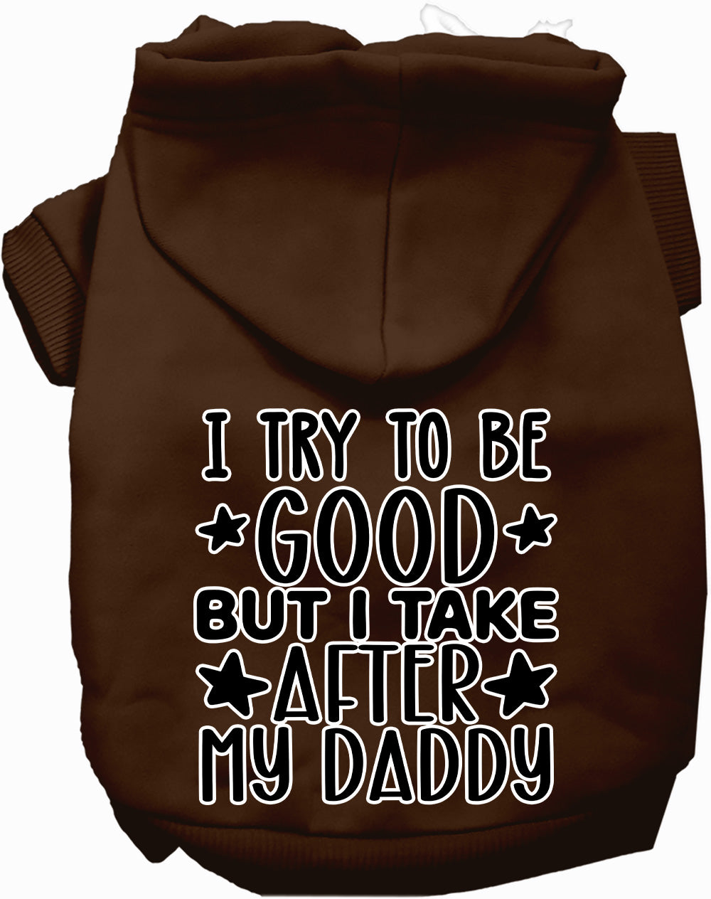 I Take After Daddy Pet Hoodie