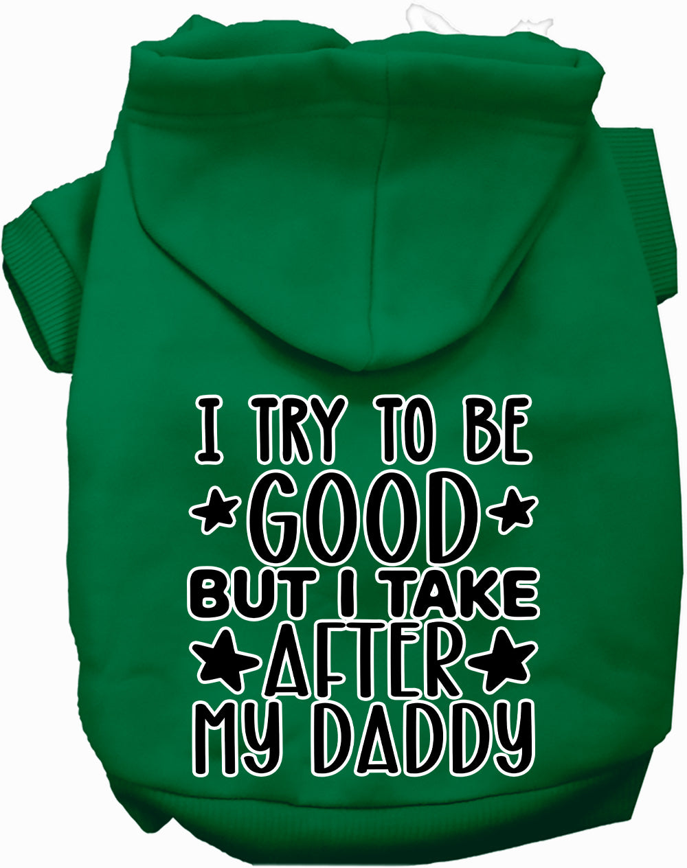I Take After Daddy Pet Hoodie