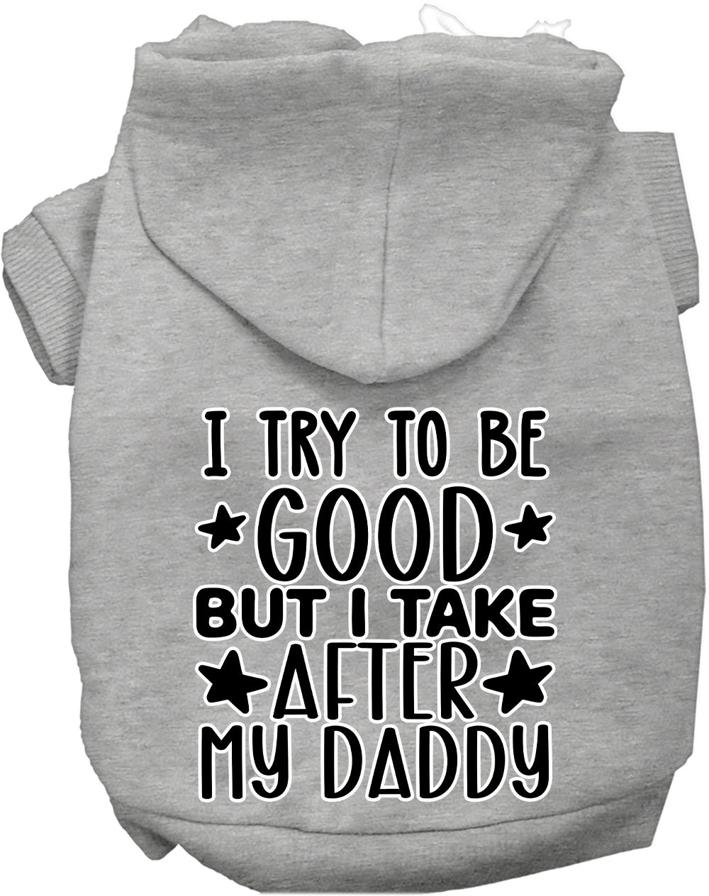 I Take After Daddy Pet Hoodie