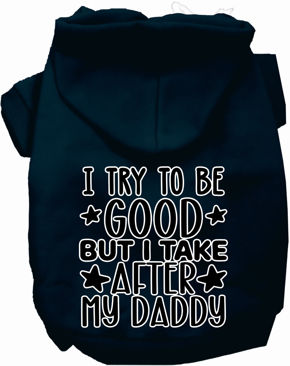 I Take After Daddy Pet Hoodie