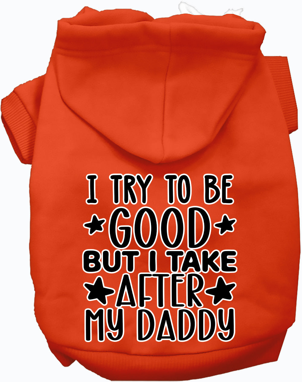 I Take After Daddy Pet Hoodie