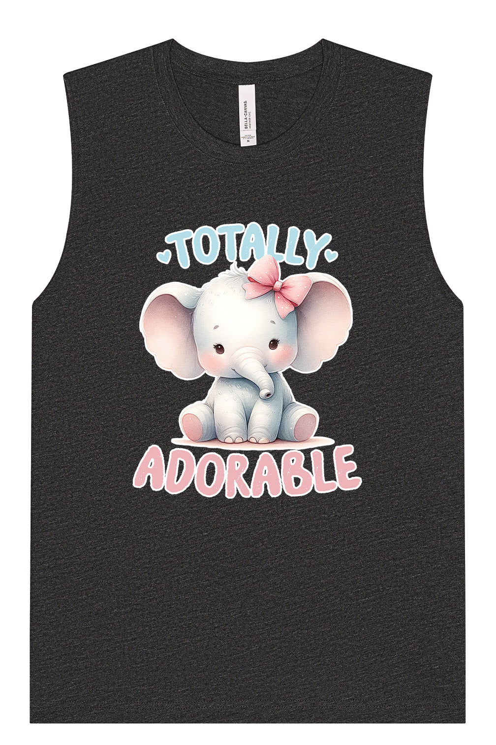 Adorable Elephant Muscle Tank