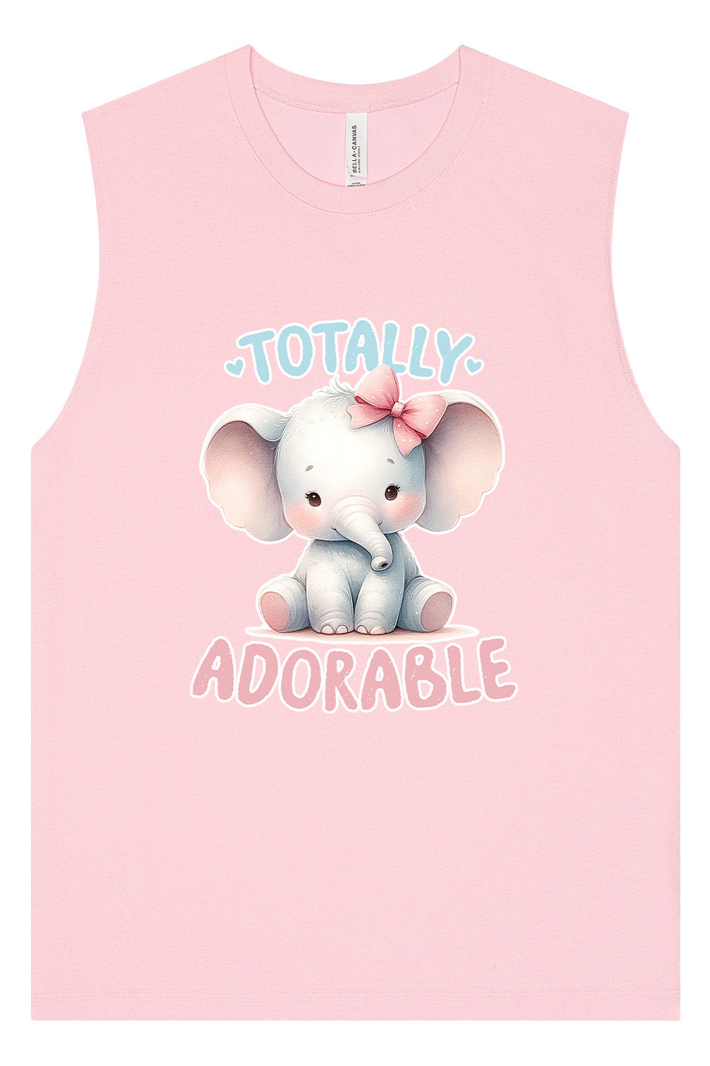 Adorable Elephant Muscle Tank