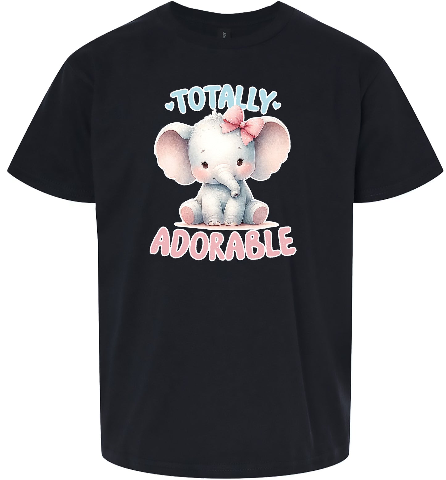 Adorable Elephant Children's Gildan Soft Shirt