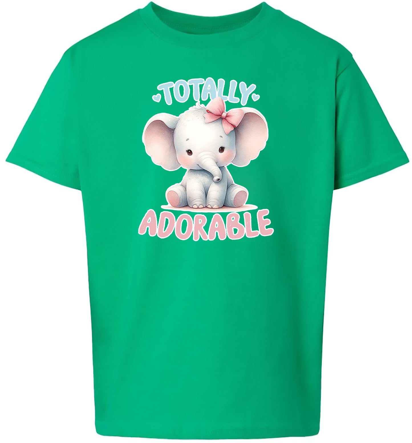 Adorable Elephant Children's Gildan Soft Shirt