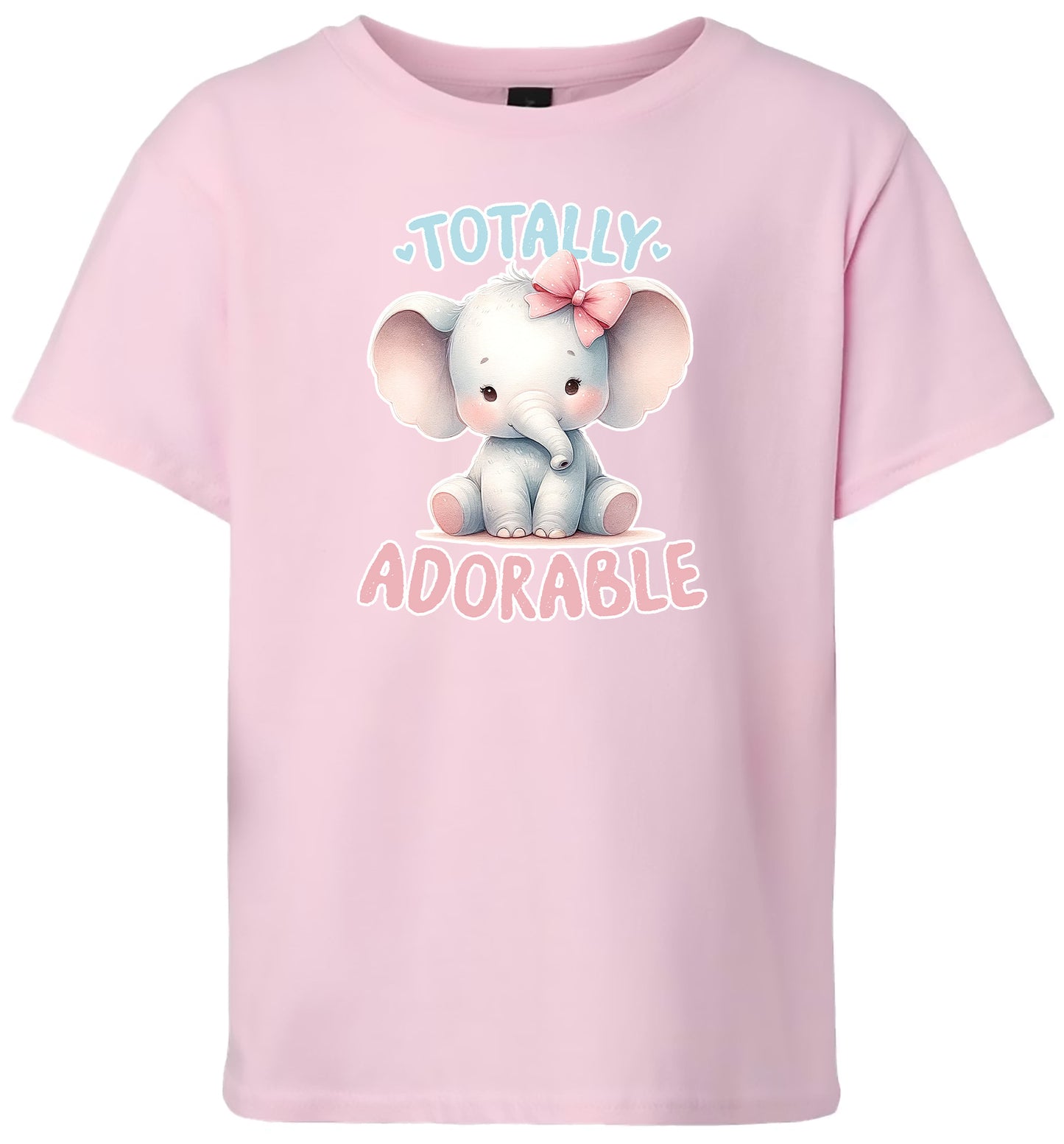 Adorable Elephant Children's Gildan Soft Shirt
