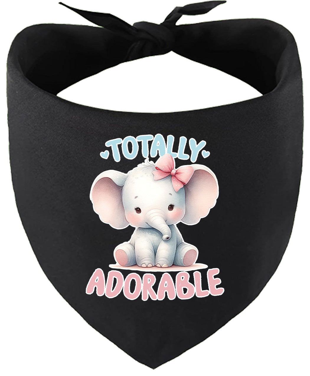 Adorable Elephant Pet Bandana